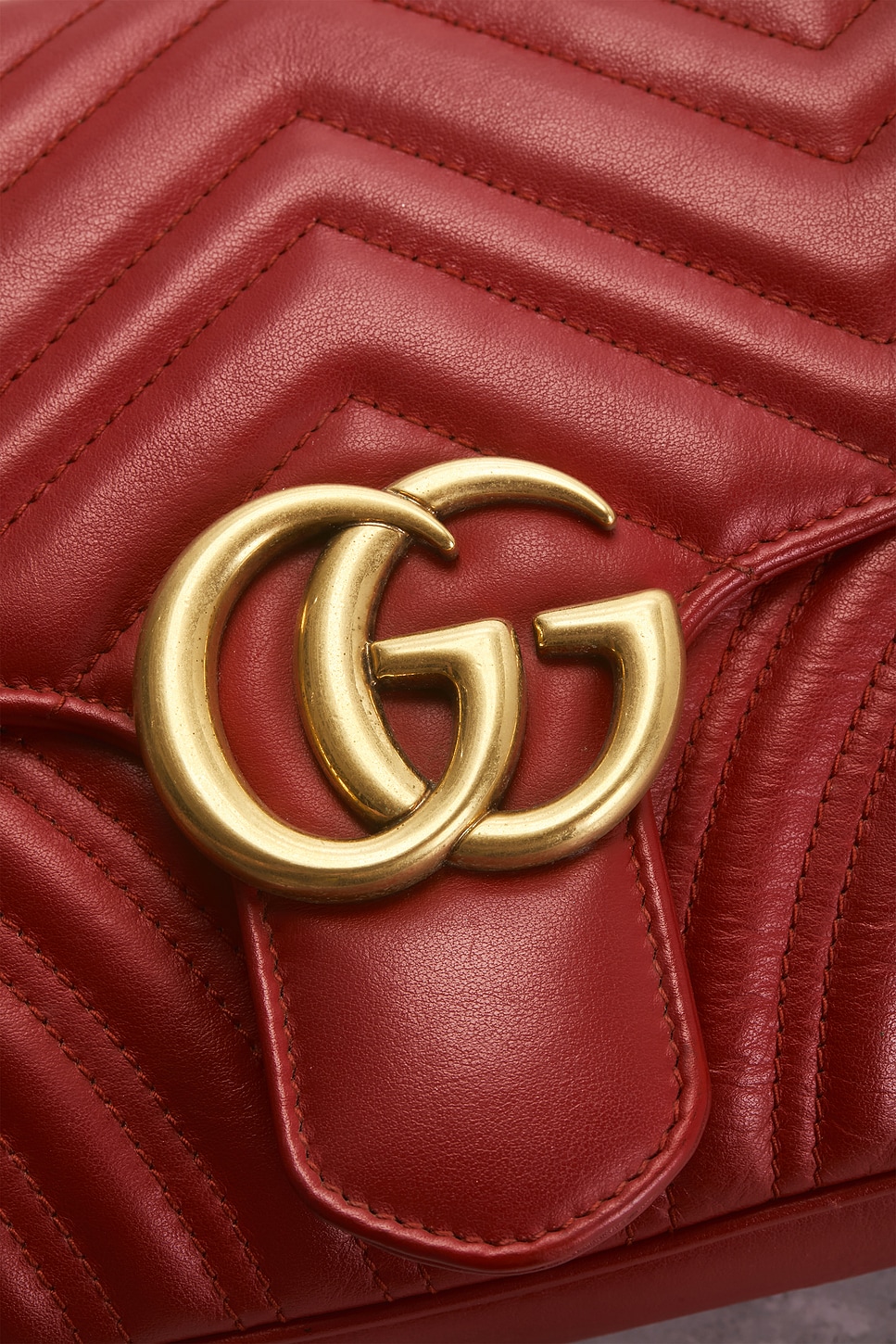 FWRD Renew Gucci GG Marmont Shoulder Bag | Thumbnail 5