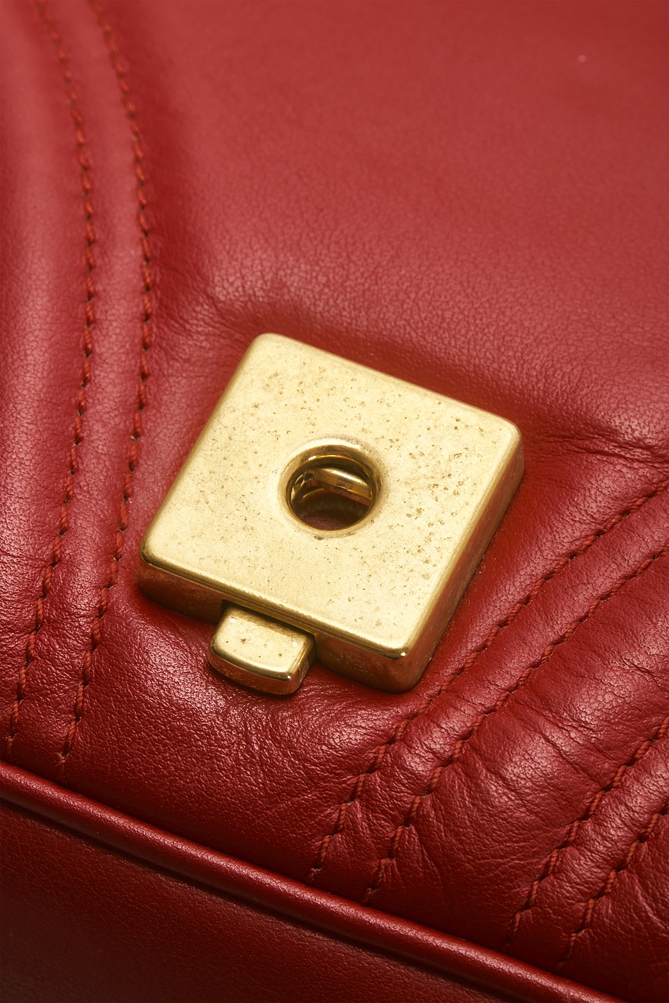 FWRD Renew Gucci GG Marmont Shoulder Bag | Thumbnail 7