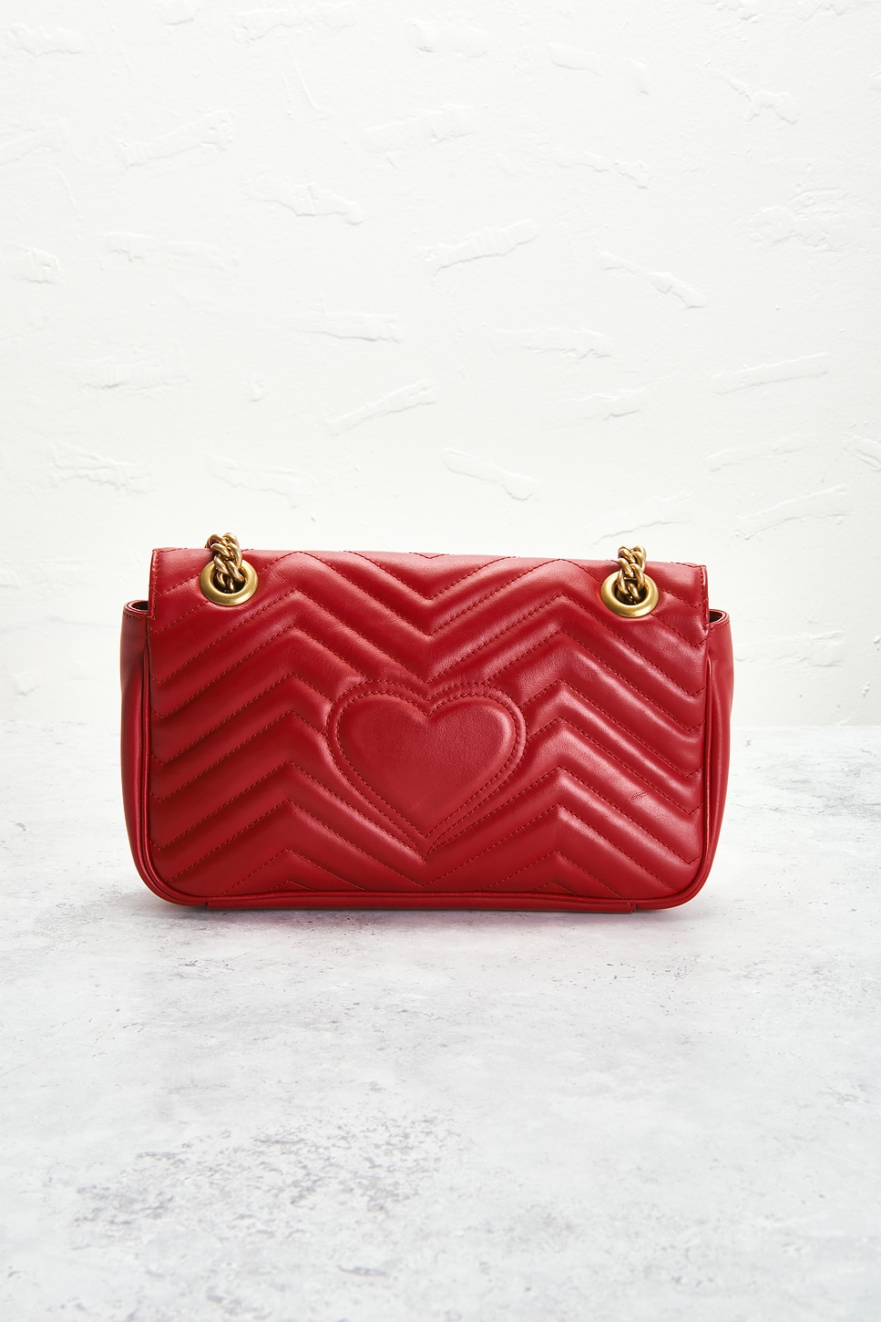 FWRD Renew Gucci GG Marmont Shoulder Bag | Thumbnail 3