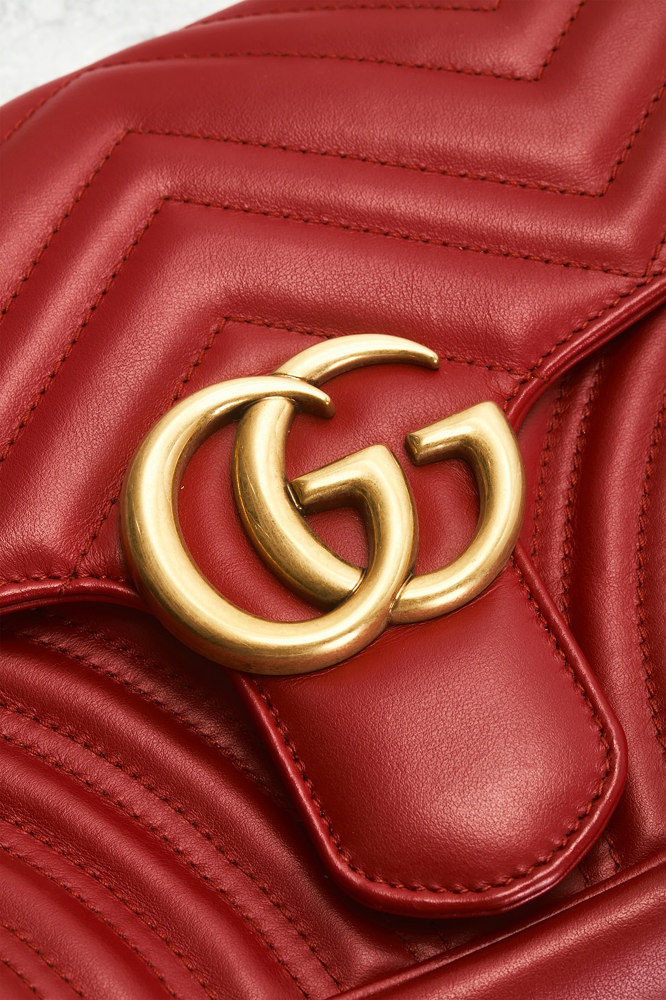 FWRD Renew Gucci GG Marmont Shoulder Bag | Thumbnail 5