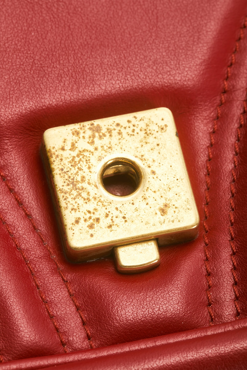 FWRD Renew Gucci GG Marmont Shoulder Bag | Thumbnail 7