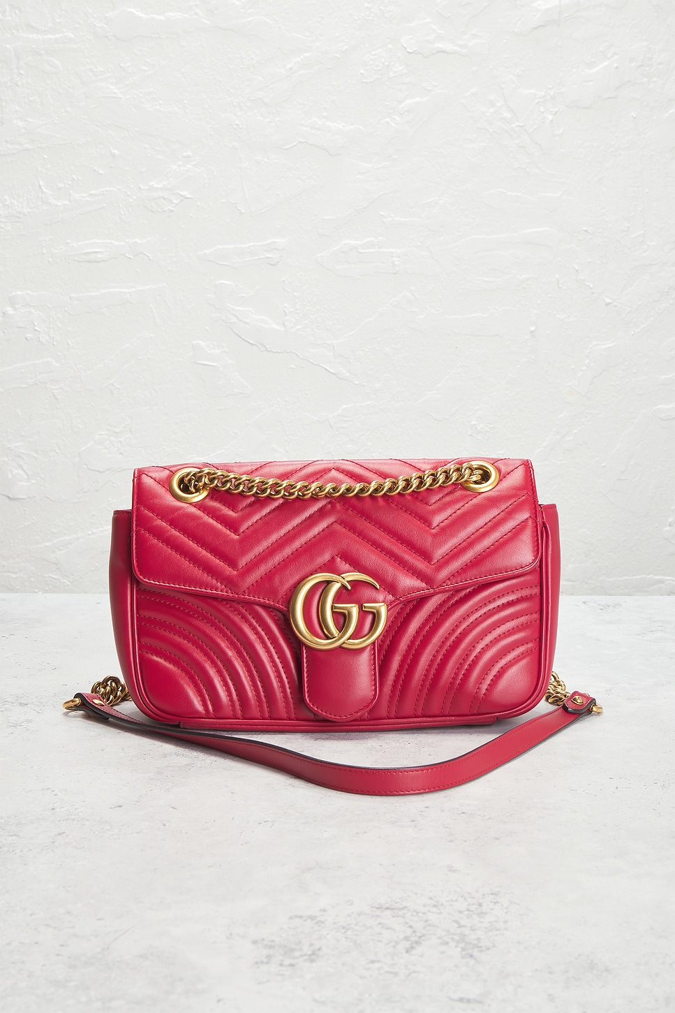 FWRD Renew Gucci GG Marmont Shoulder Bag | Thumbnail 12 FWRD Renew Gucci GG Marmont Shoulder Bag | Thumbnail 12