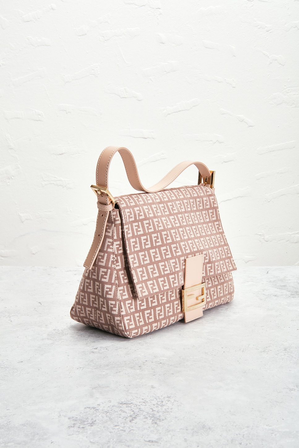 Fendi Zucchino Mama Baguette Shoulder Bag | Thumbnail 4 Fendi Zucchino Mama Baguette Shoulder Bag | Thumbnail 4