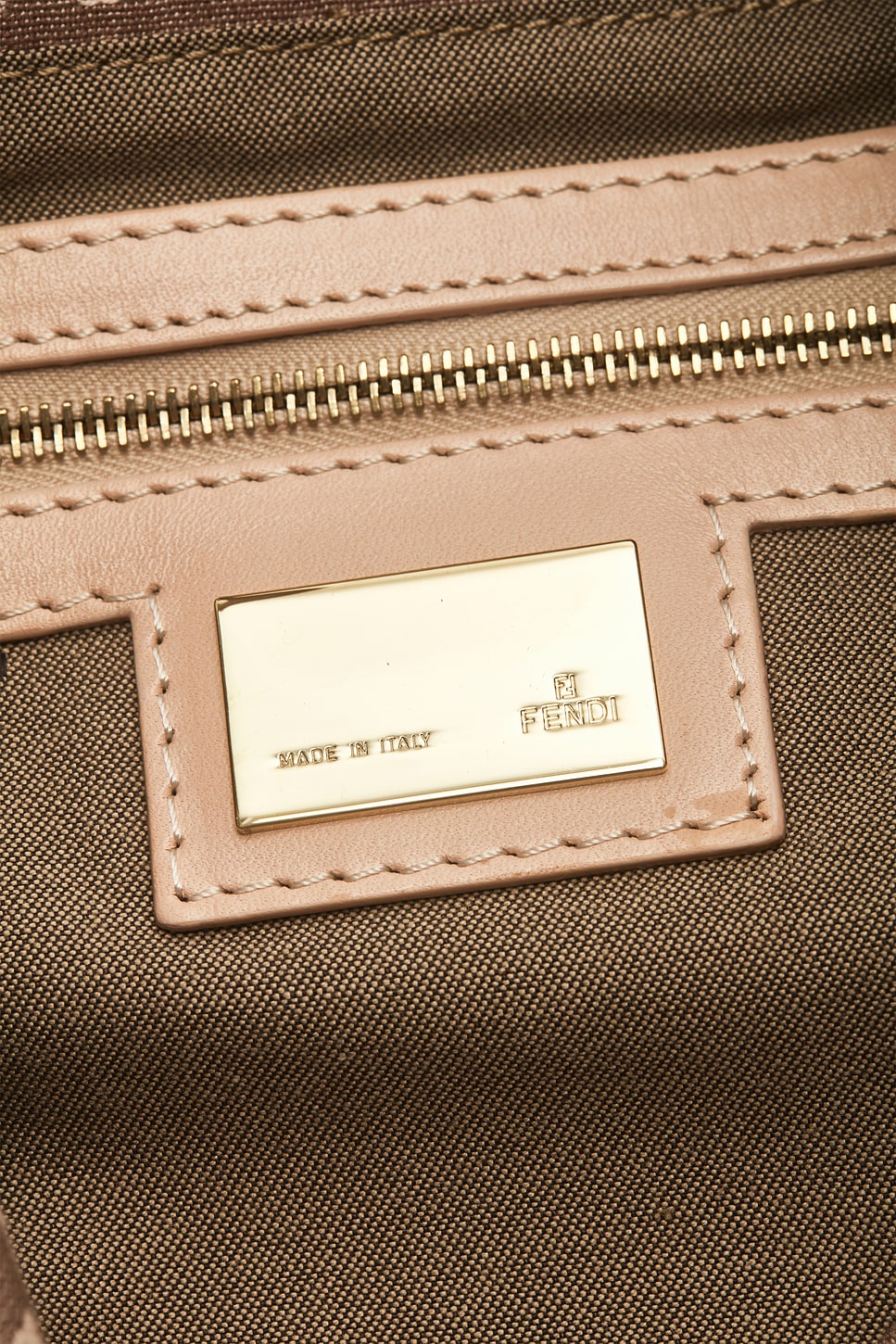 Fendi Zucchino Mama Baguette Shoulder Bag | Thumbnail 5 Fendi Zucchino Mama Baguette Shoulder Bag | Thumbnail 5