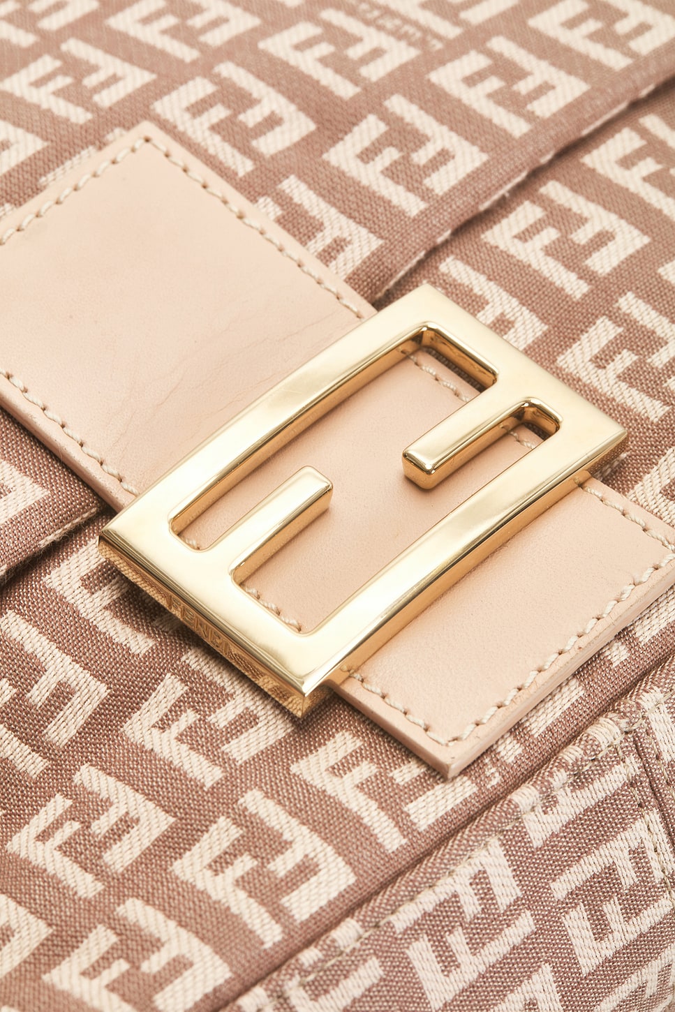 Fendi Zucchino Mama Baguette Shoulder Bag | Thumbnail 7 Fendi Zucchino Mama Baguette Shoulder Bag | Thumbnail 7