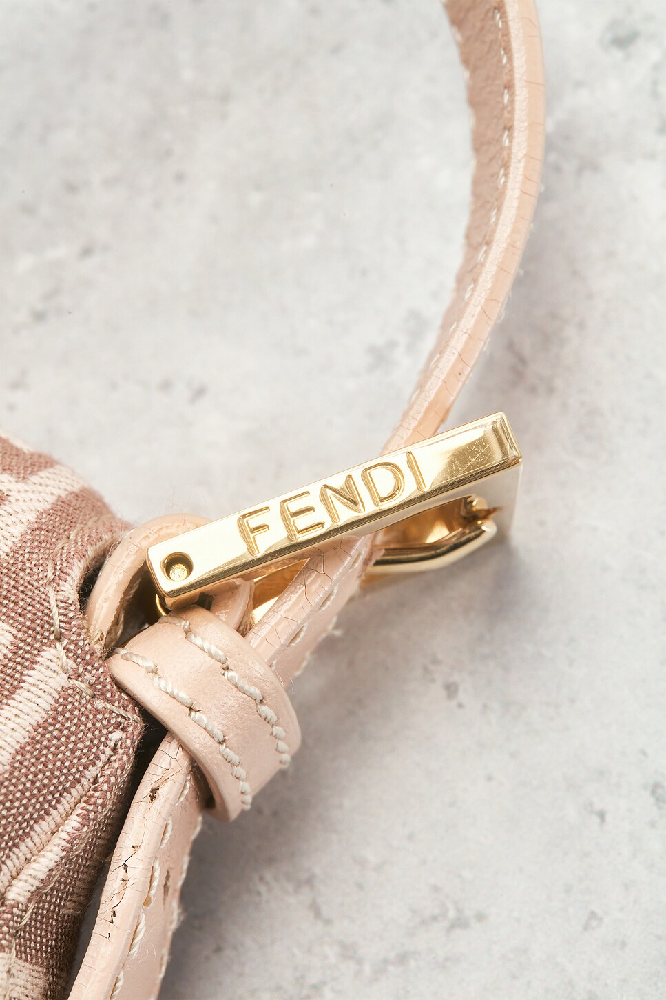 Fendi Zucchino Mama Baguette Shoulder Bag | Thumbnail 8 Fendi Zucchino Mama Baguette Shoulder Bag | Thumbnail 8