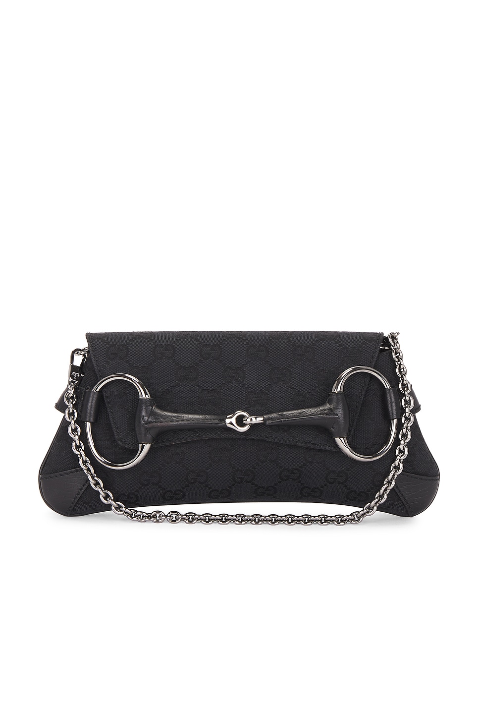 FWRD Renew Gucci Horsebit Clutch