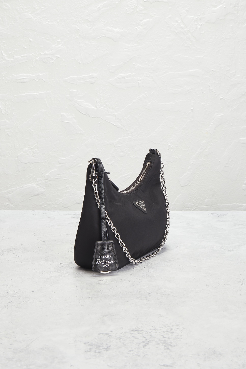 FWRD Renew Prada Re-Edition 2005 Re-Nylon Shoulder Bag | Thumbnail 13