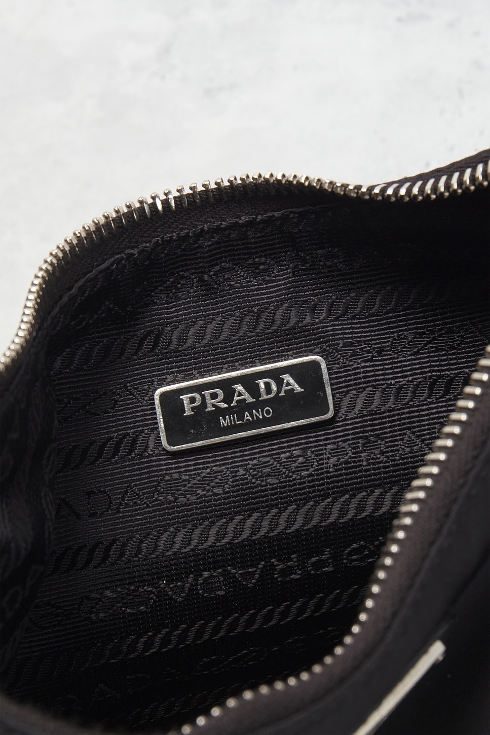 FWRD Renew Prada Re-Edition 2005 Re-Nylon Shoulder Bag | Thumbnail 15