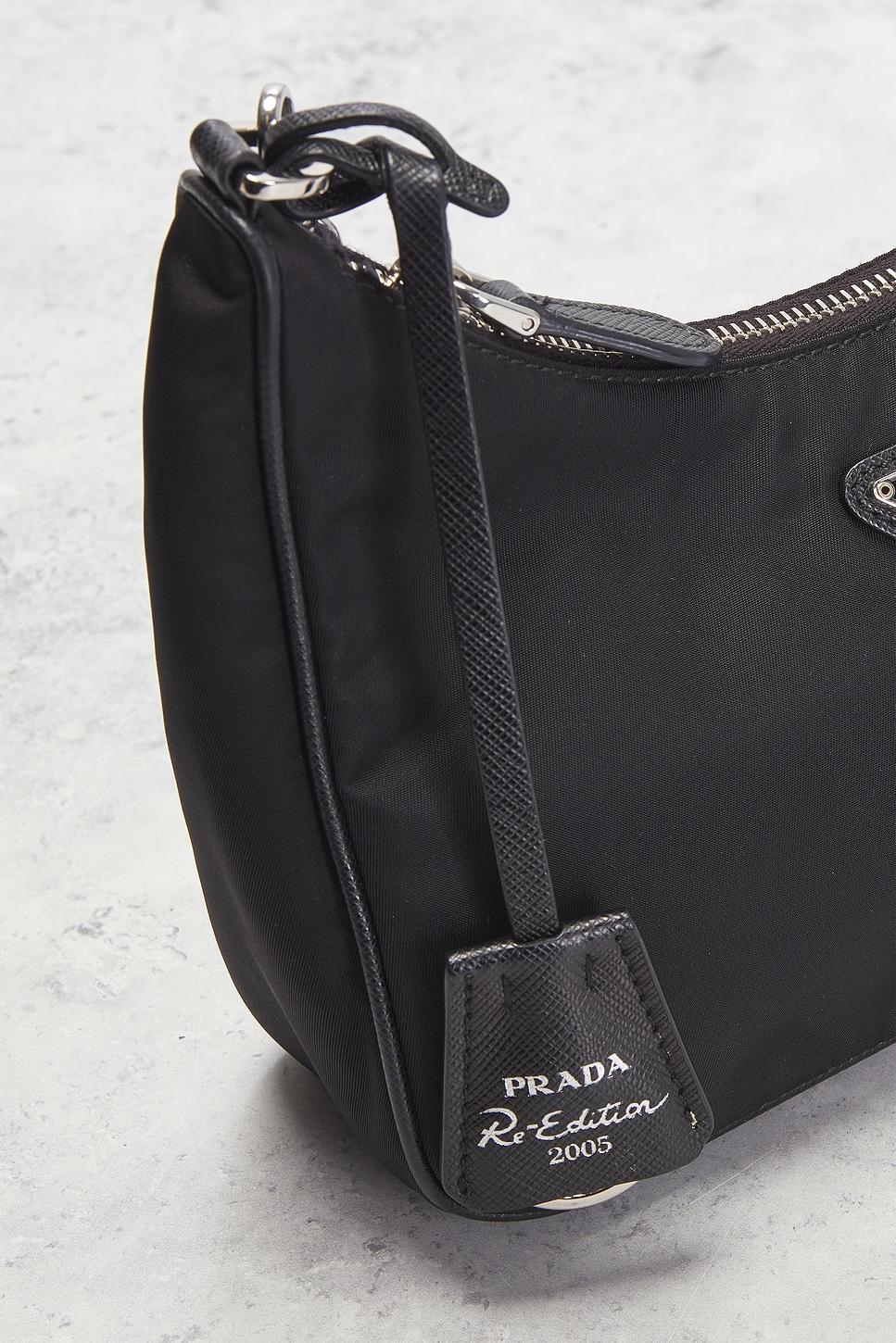 FWRD Renew Prada Re-Edition 2005 Re-Nylon Shoulder Bag | Thumbnail 16