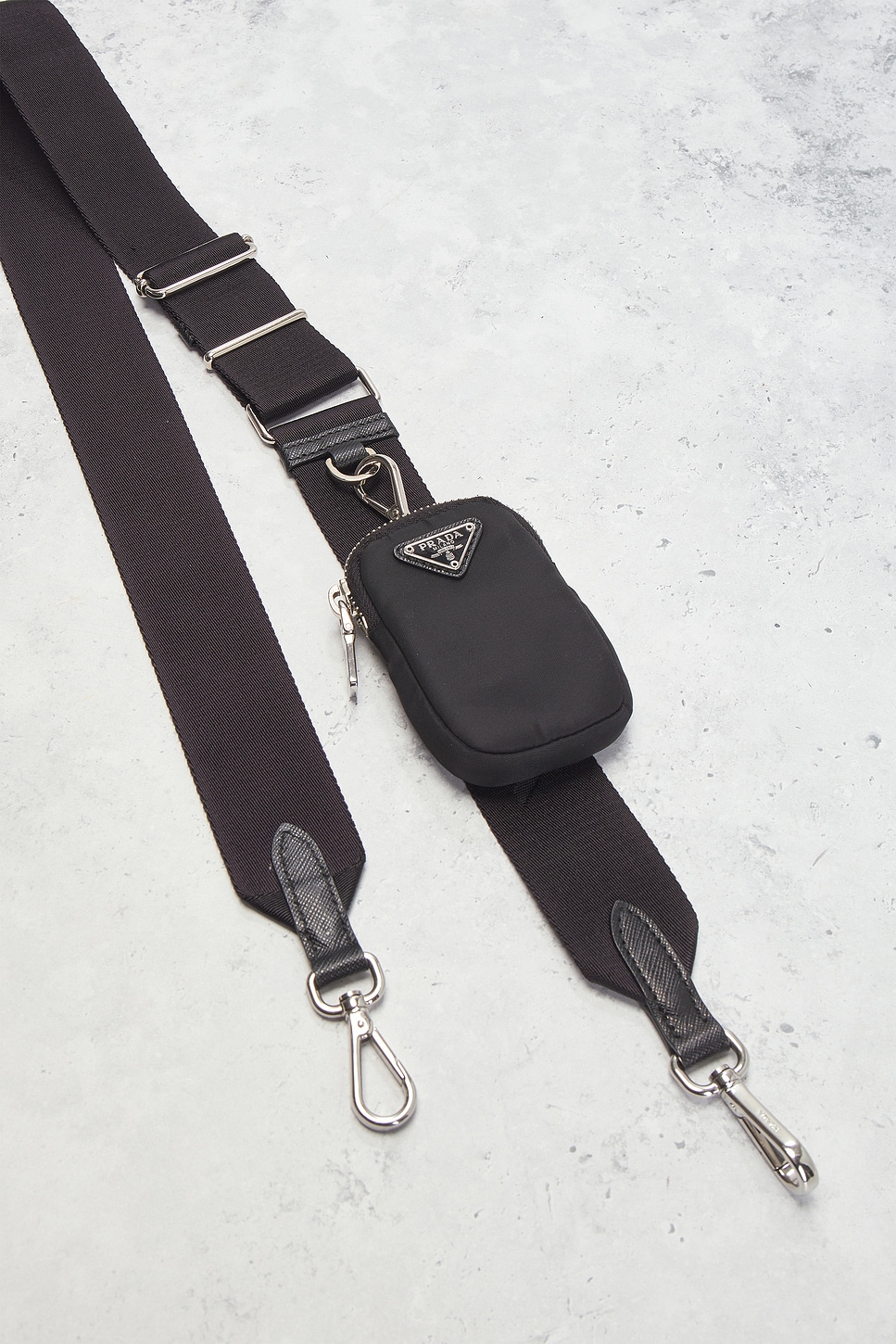 FWRD Renew Prada Re-Edition 2005 Re-Nylon Shoulder Bag | Thumbnail 18