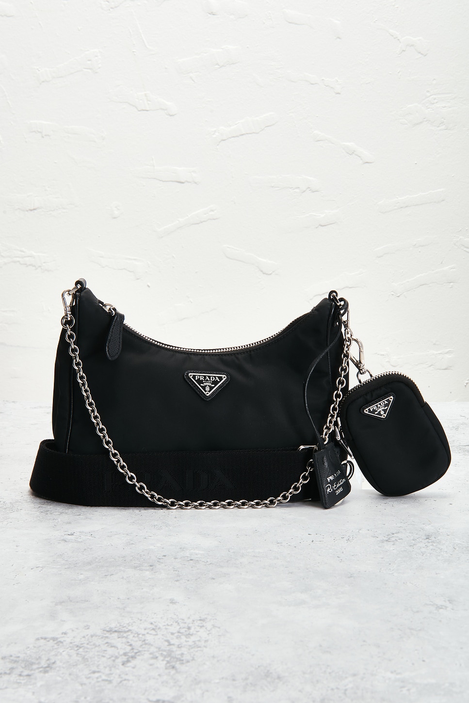 FWRD Renew Prada Re-Edition 2005 Re-Nylon Shoulder Bag | Thumbnail 2
