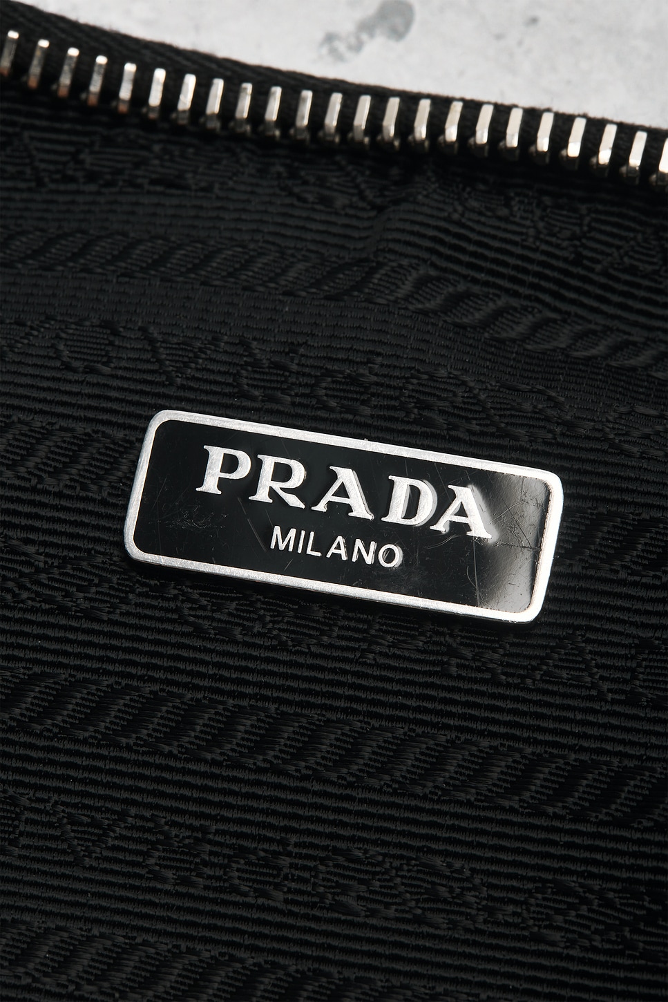 FWRD Renew Prada Re-Edition 2005 Re-Nylon Shoulder Bag | Thumbnail 6