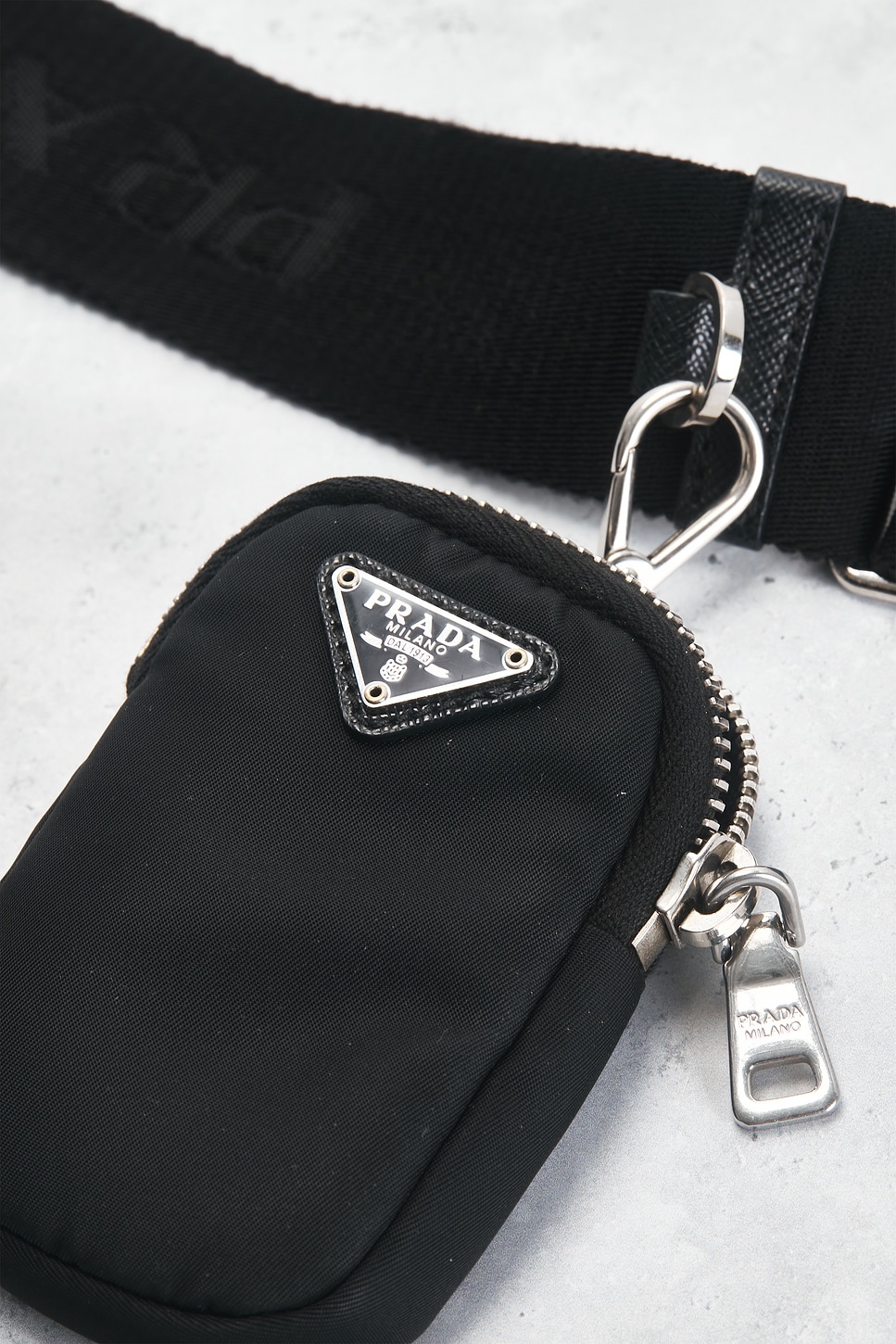 FWRD Renew Prada Re-Edition 2005 Re-Nylon Shoulder Bag | Thumbnail 7