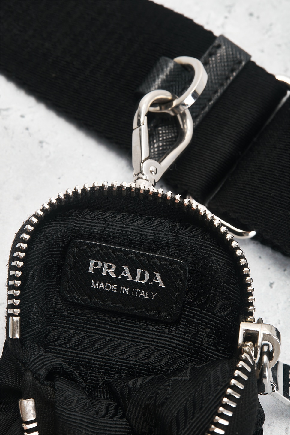 FWRD Renew Prada Re-Edition 2005 Re-Nylon Shoulder Bag | Thumbnail 8