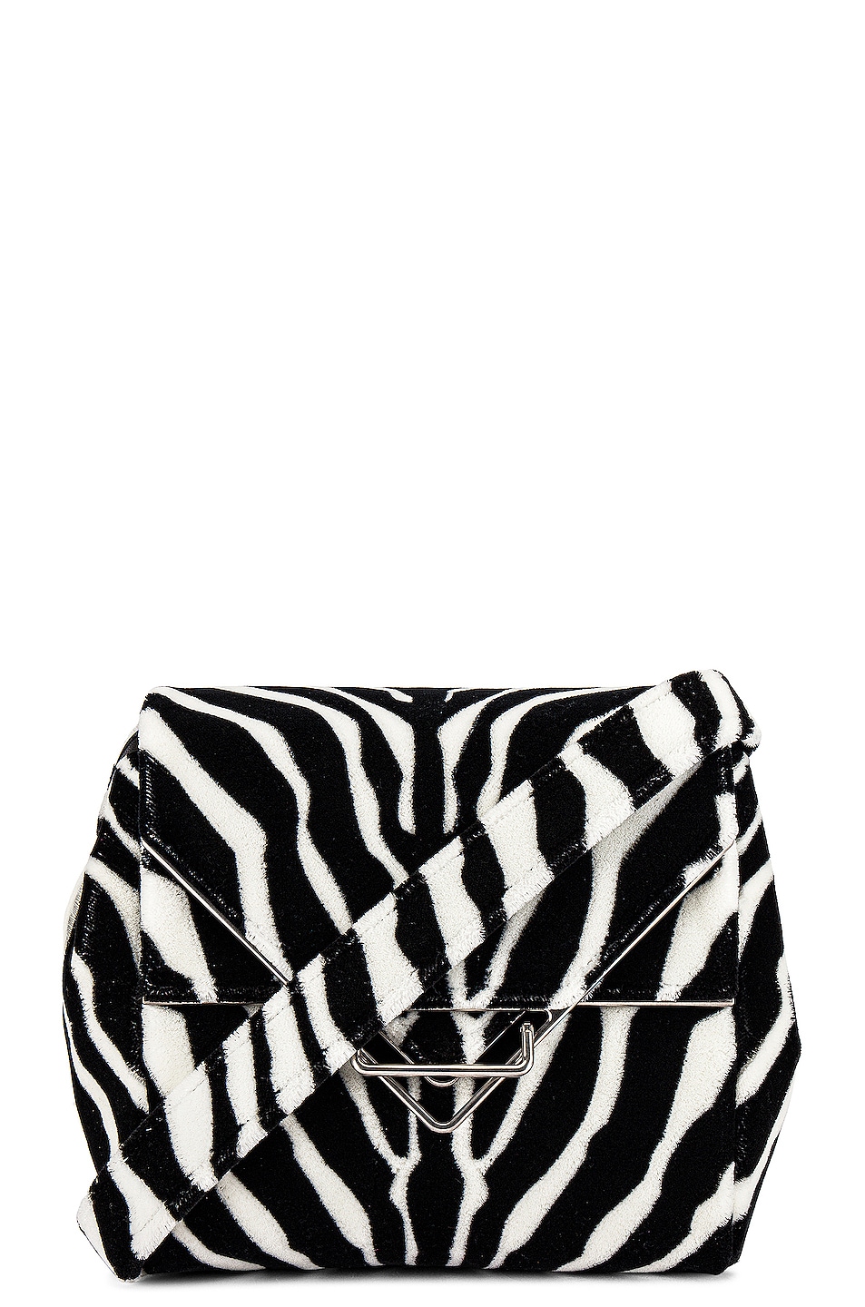 bottega veneta Bottega Veneta Tufting Triangle Flap Bag