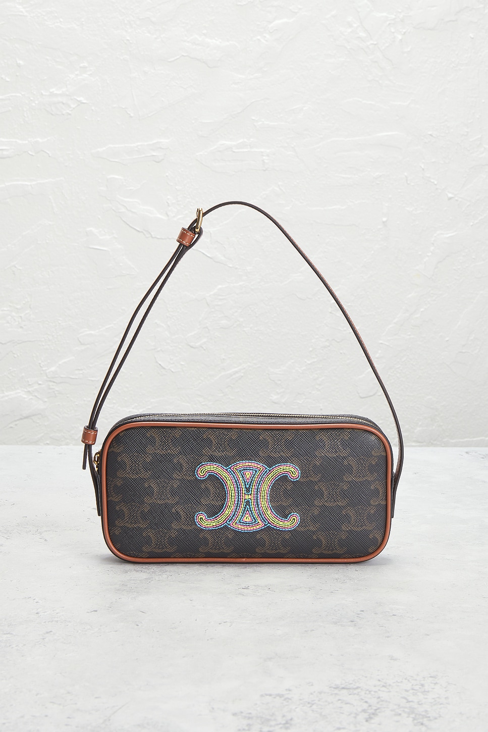FWRD Renew Celine Triomphe Camera Bag | Thumbnail 2 FWRD Renew Celine Triomphe Camera Bag | Thumbnail 2