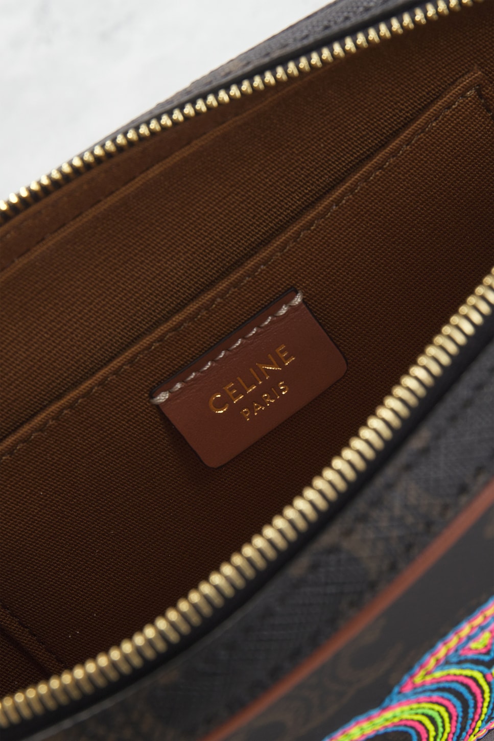 FWRD Renew Celine Triomphe Camera Bag | Thumbnail 6 FWRD Renew Celine Triomphe Camera Bag | Thumbnail 6