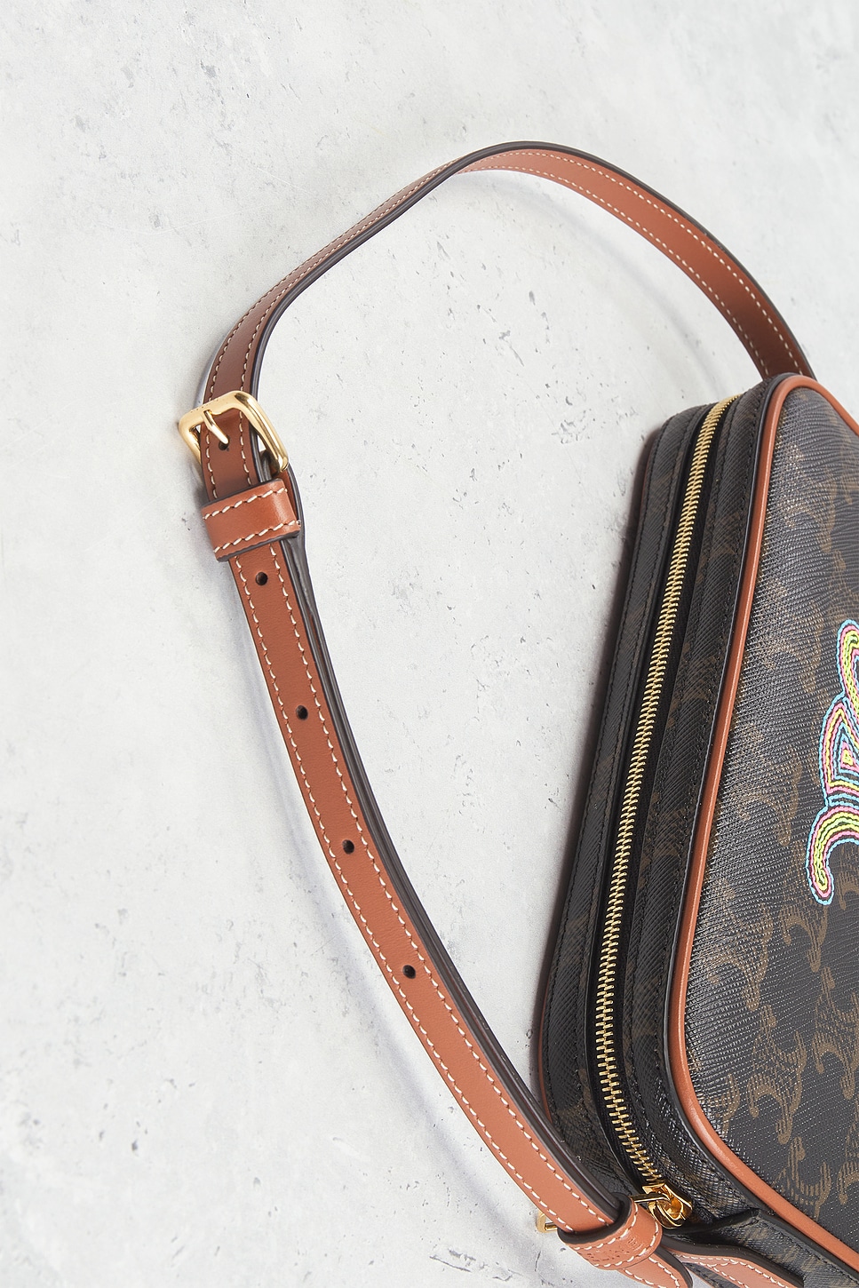 FWRD Renew Celine Triomphe Camera Bag | Thumbnail 7 FWRD Renew Celine Triomphe Camera Bag | Thumbnail 7