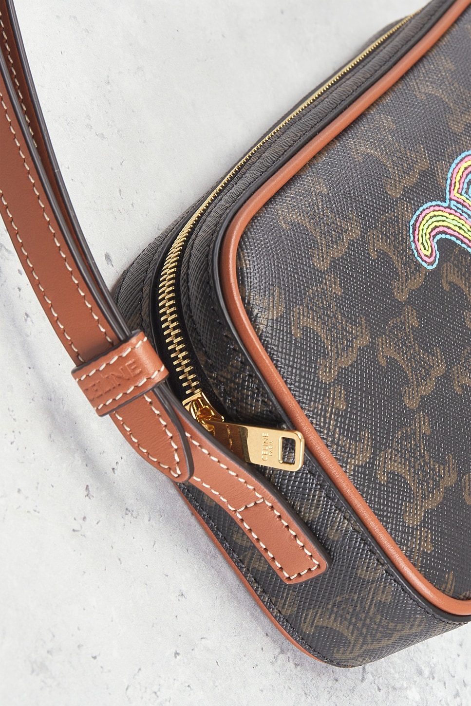 FWRD Renew Celine Triomphe Camera Bag | Thumbnail 8 FWRD Renew Celine Triomphe Camera Bag | Thumbnail 8