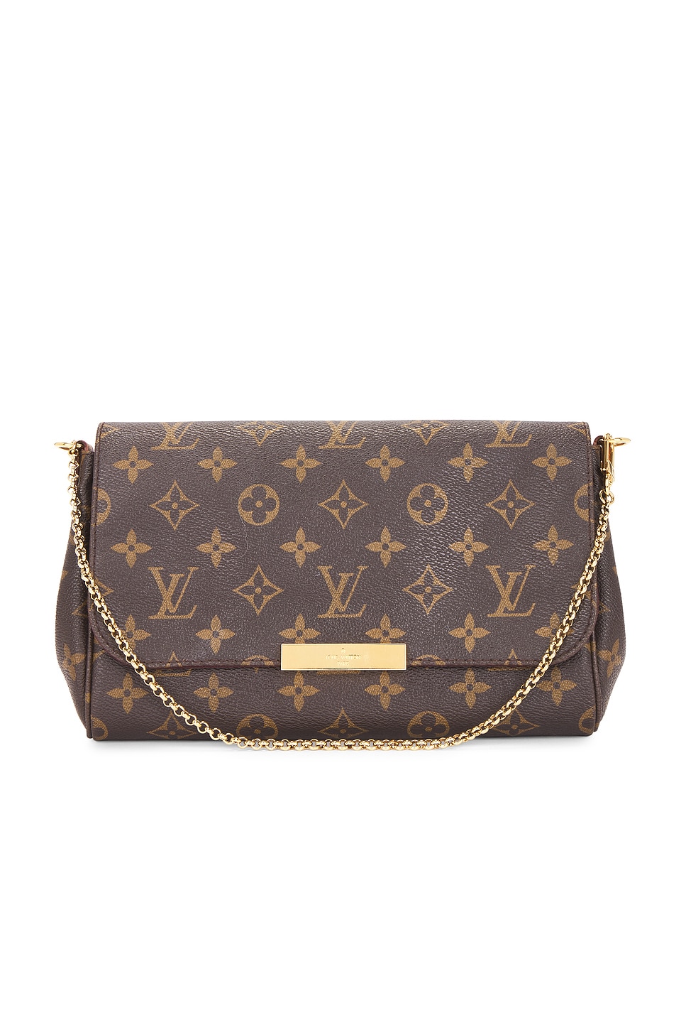 FWRD Renew Louis Vuitton Monogram Favorite MM Shoulder Bag