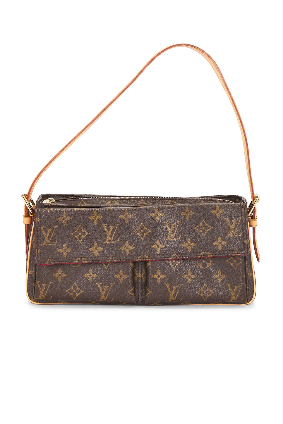 FWRD Renew Louis Vuitton Monogram Viva Cite MM Shoulder Bag