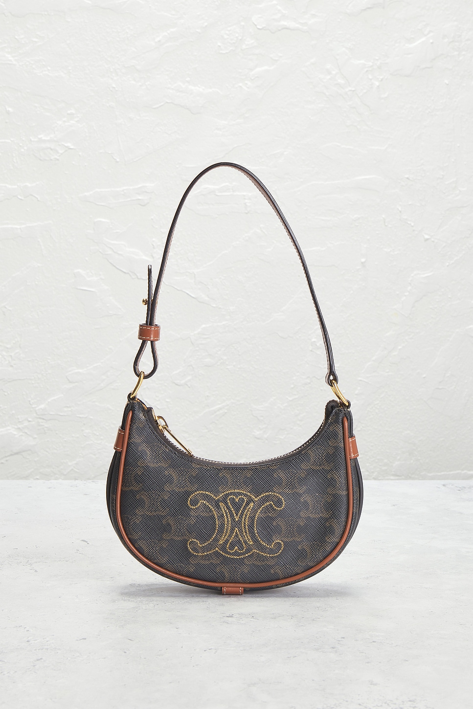 FWRD Renew Celine Ava Triomphe Shoulder Bag | Thumbnail 2