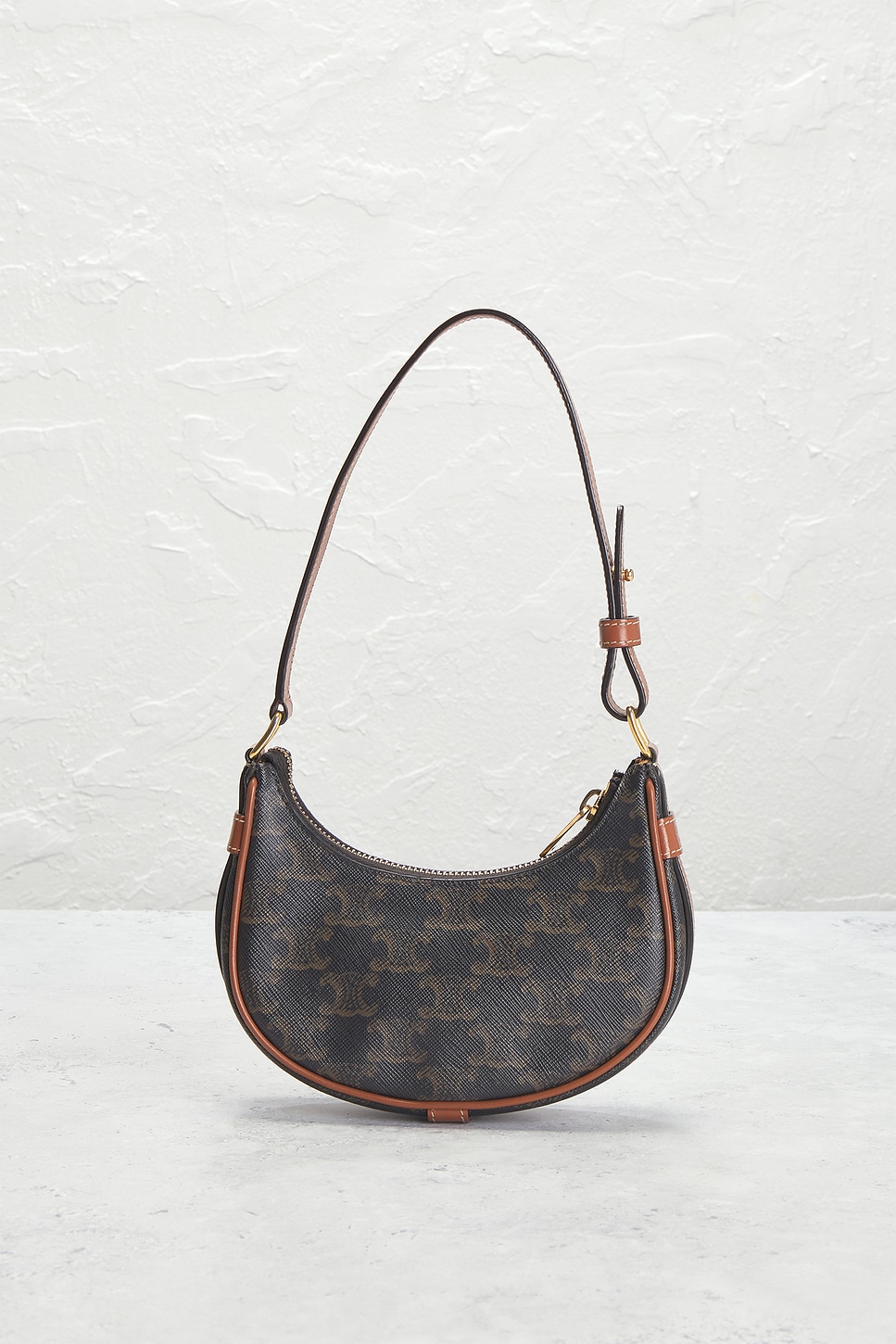 FWRD Renew Celine Ava Triomphe Shoulder Bag | Thumbnail 3