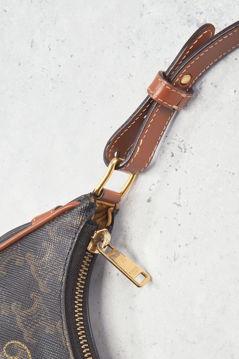 FWRD Renew Celine Ava Triomphe Shoulder Bag | Thumbnail 6