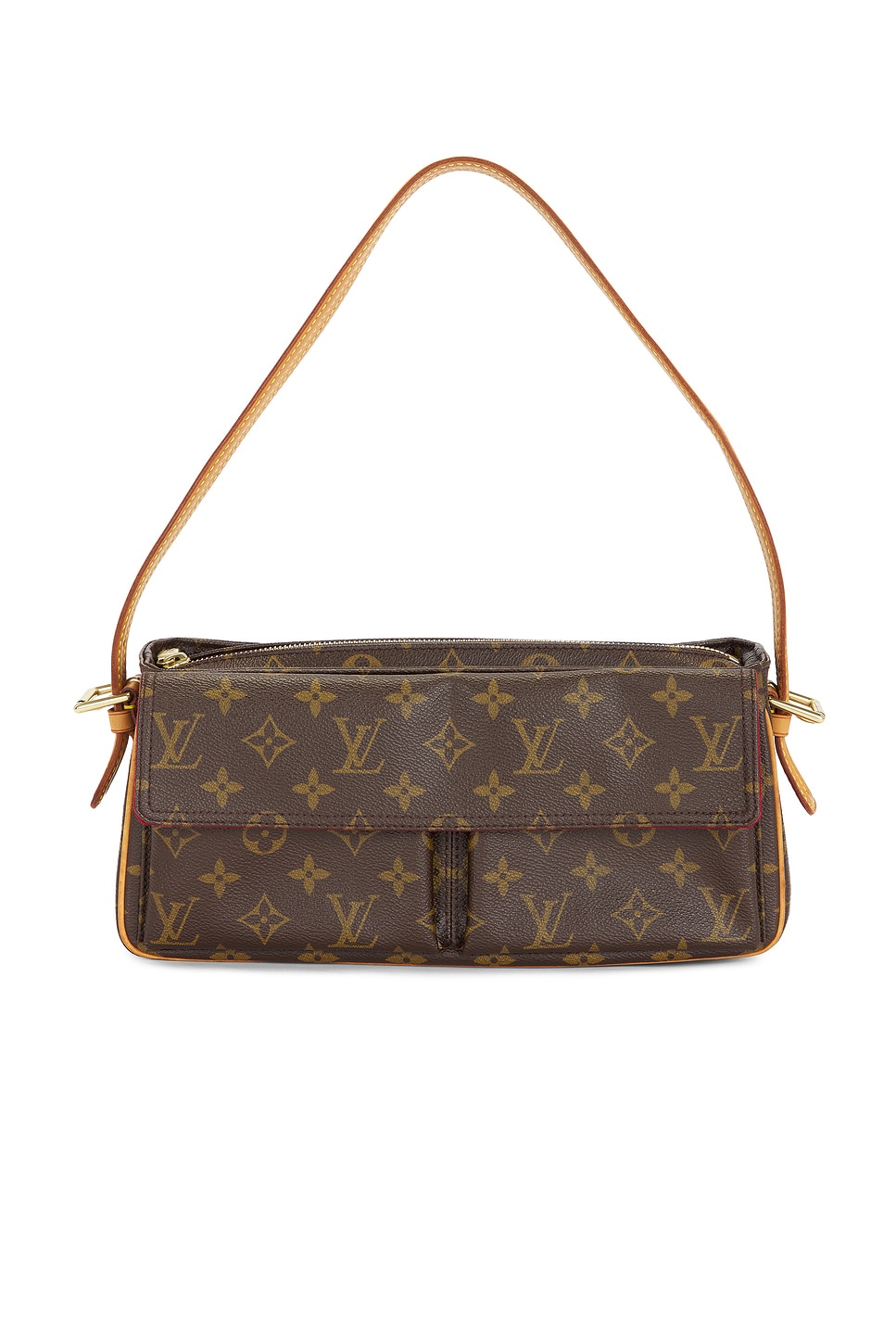 FWRD Renew Louis Vuitton Monogram Viva Cite MM Shoulder Bag
