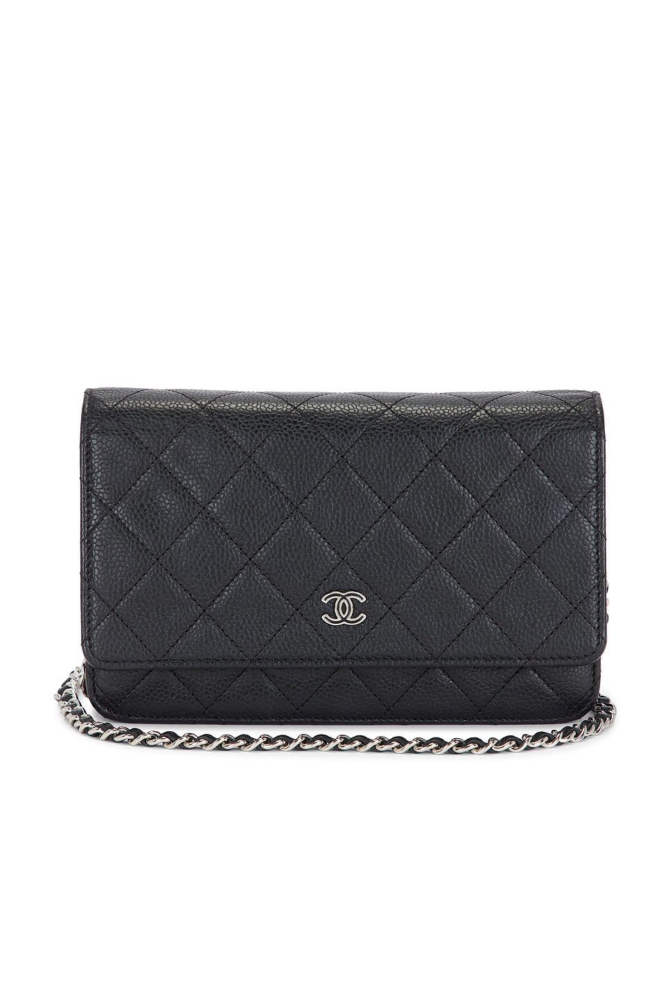 chanel Chanel Caviar Classic Wallet On Chain | Thumbnail 10 chanel Chanel Caviar Classic Wallet On Chain | Thumbnail 10