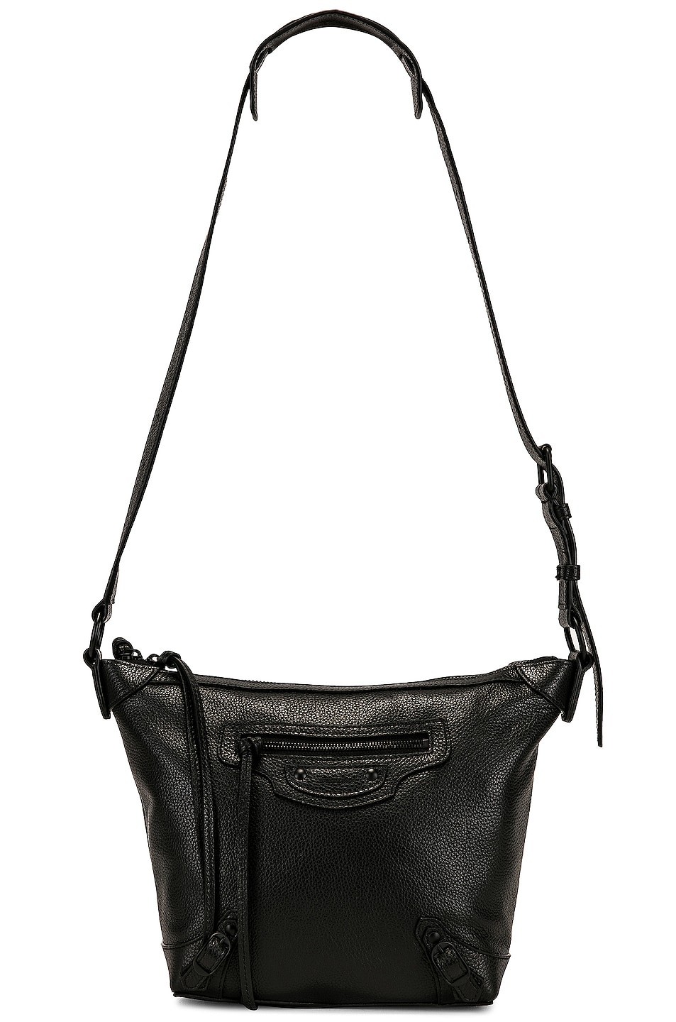 Balenciaga XS Neo Classic Hobo Bag in Black