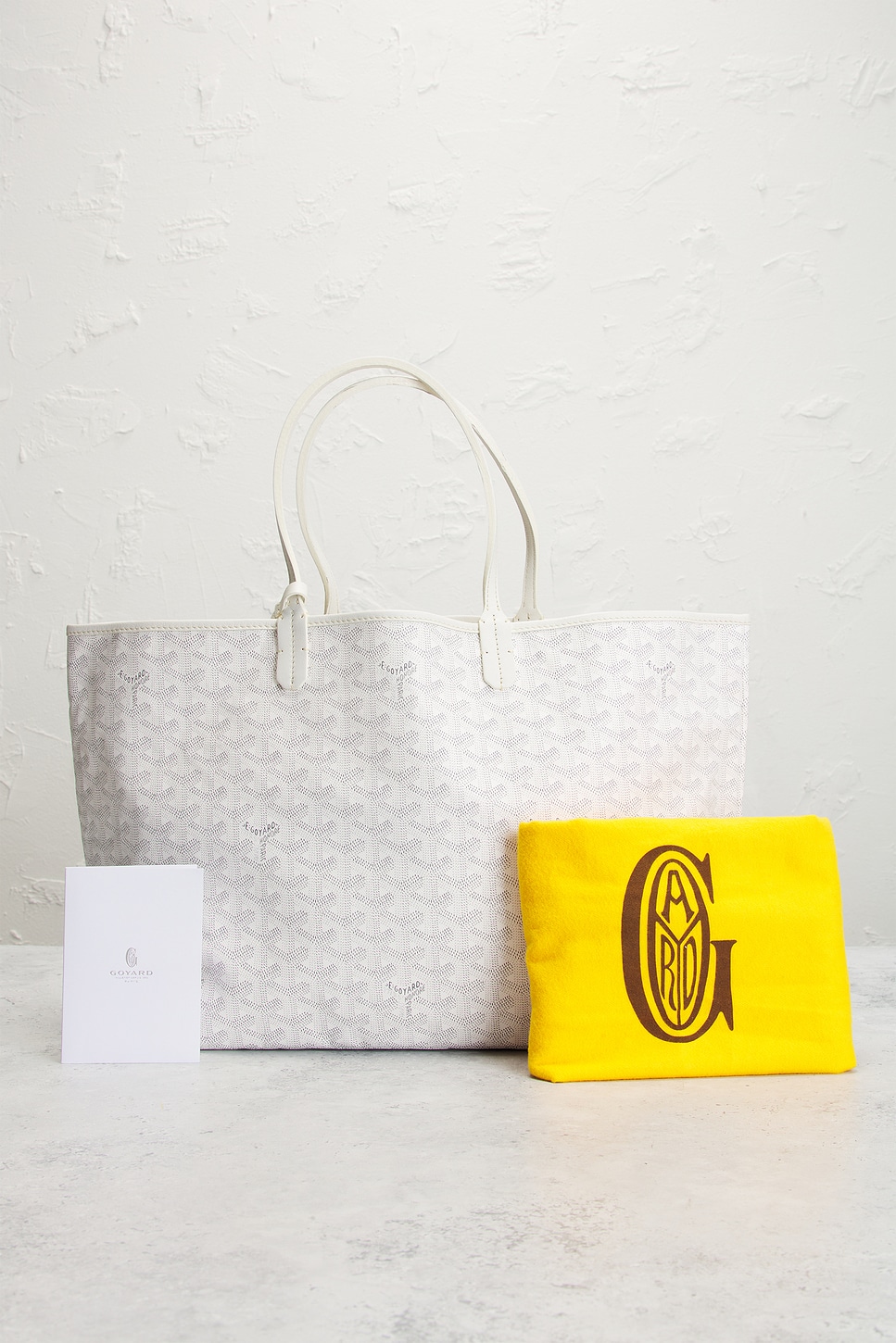 FWRD Renew Goyard Saint Louis PM Tote Bag | Thumbnail 9
