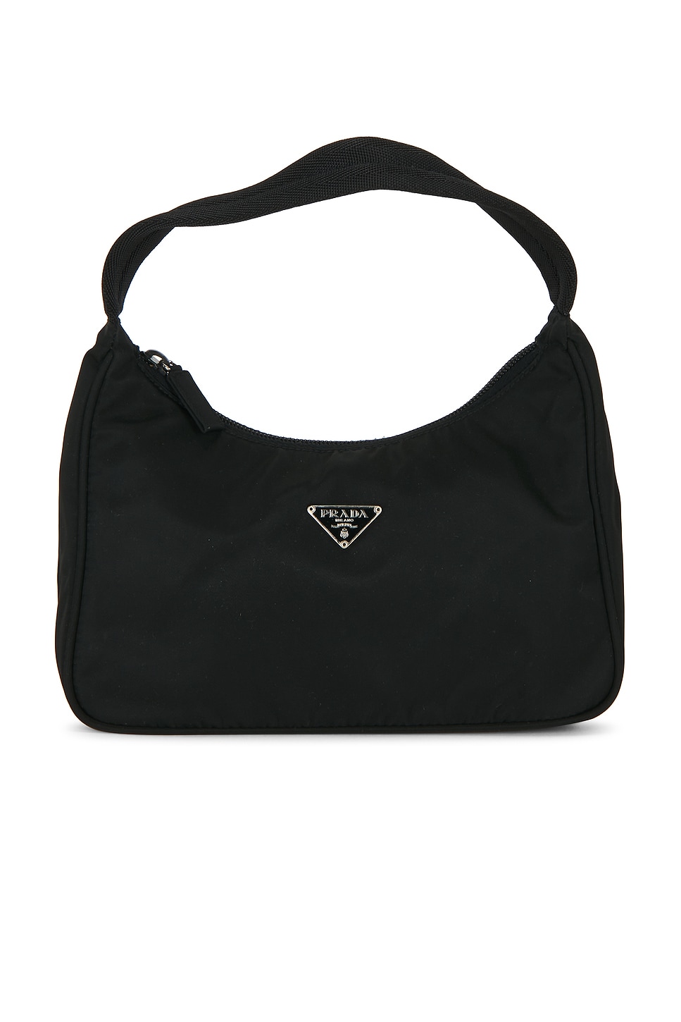 Prada Tessuto Sport Hobo Bag in Black
