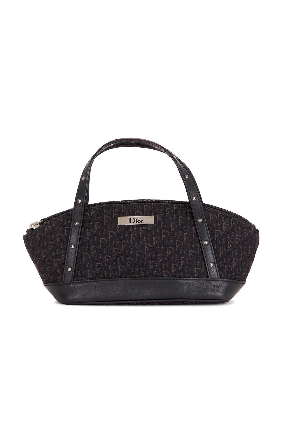 Dior Trotter Mini Street Chic Handbag in Black