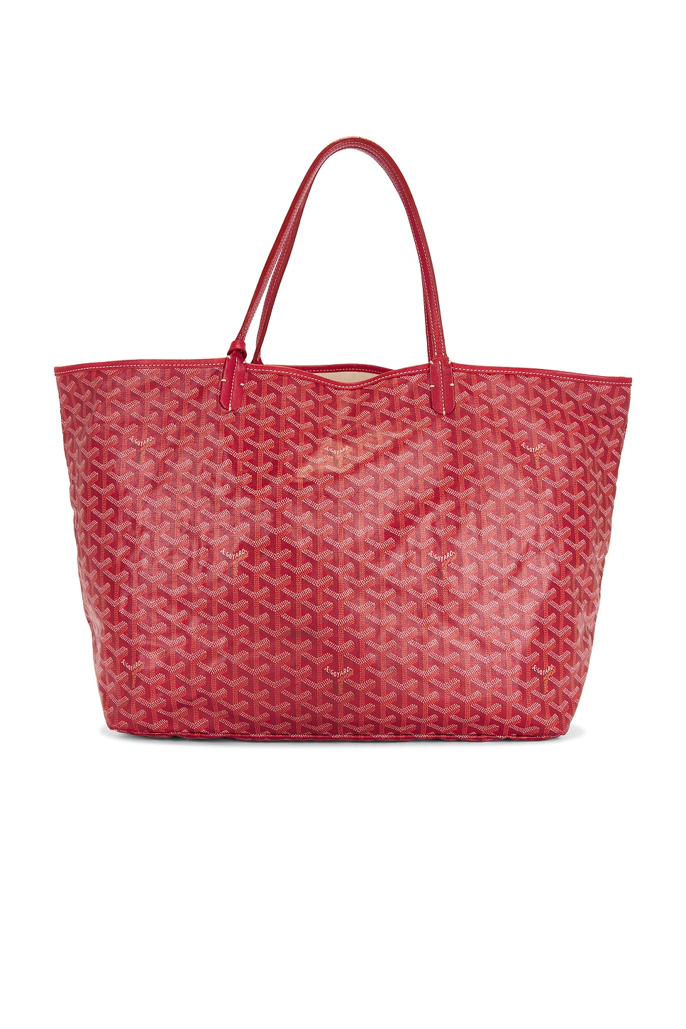 Goyard Saint Louis PM Tote Bag in Red
