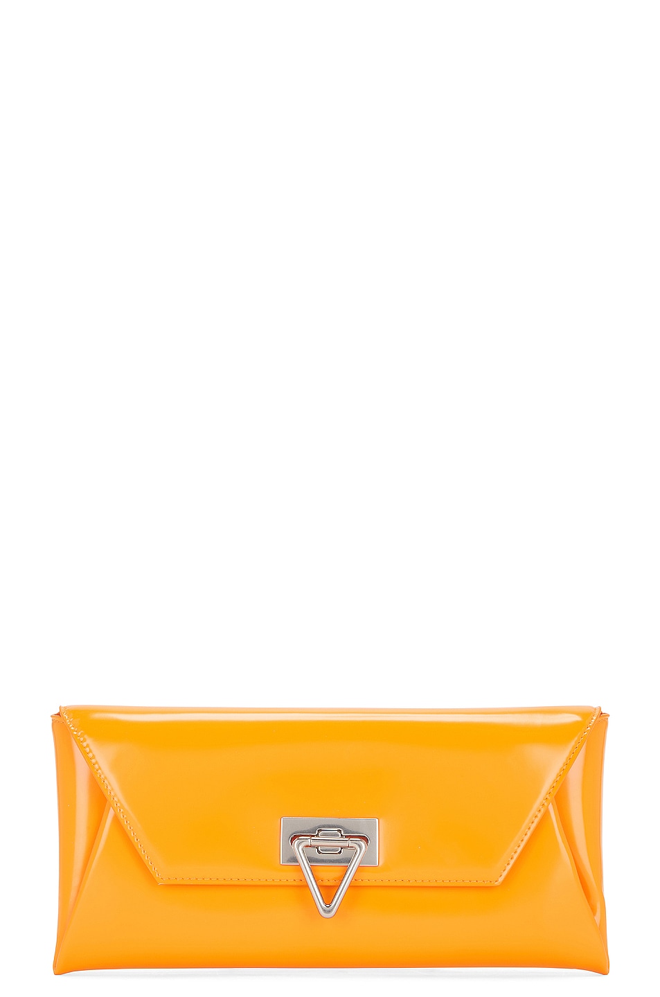 bottega veneta Bottega Veneta Small Point Lock Clutch