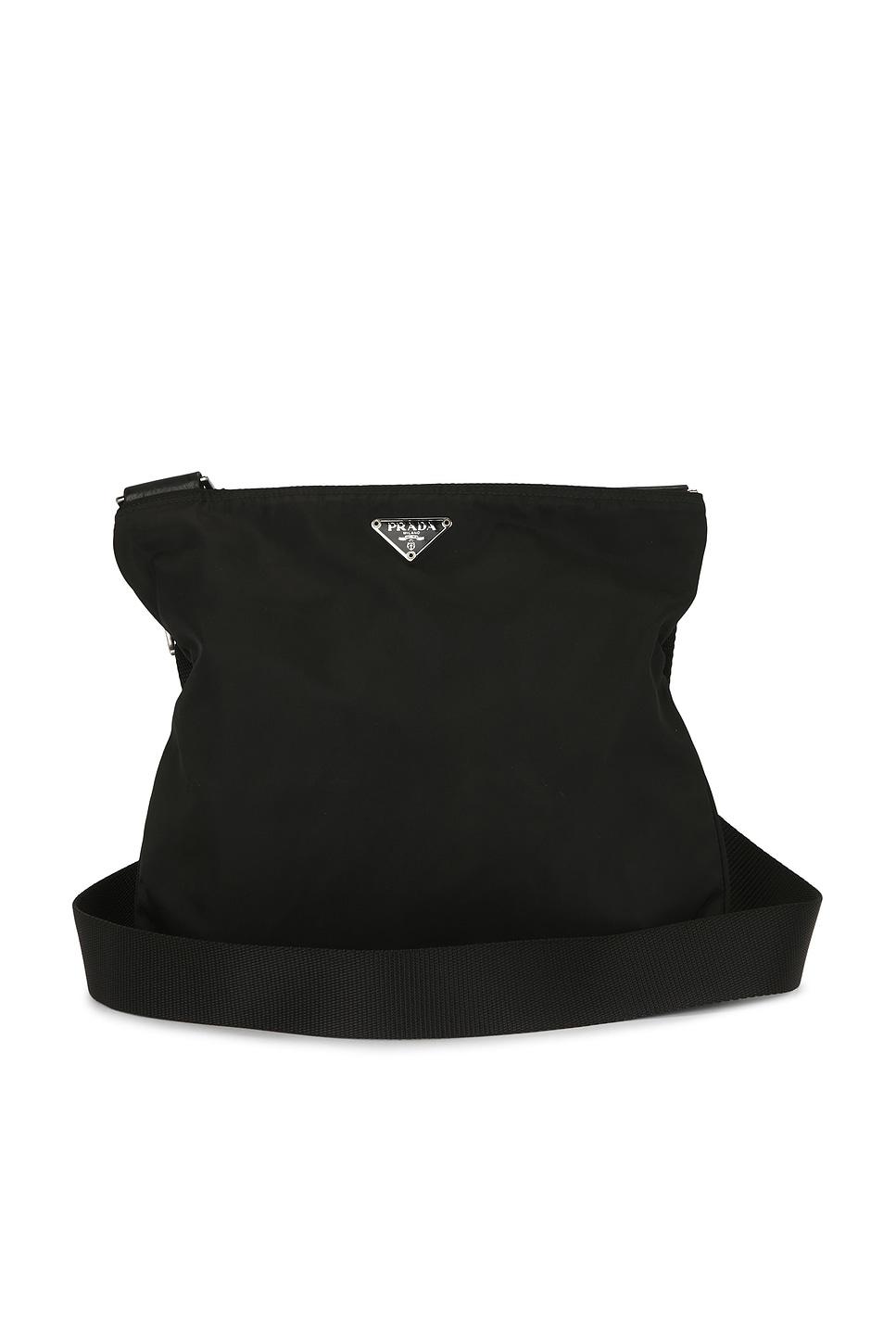 Prada Prada Tessuto Flat Messenger Bag