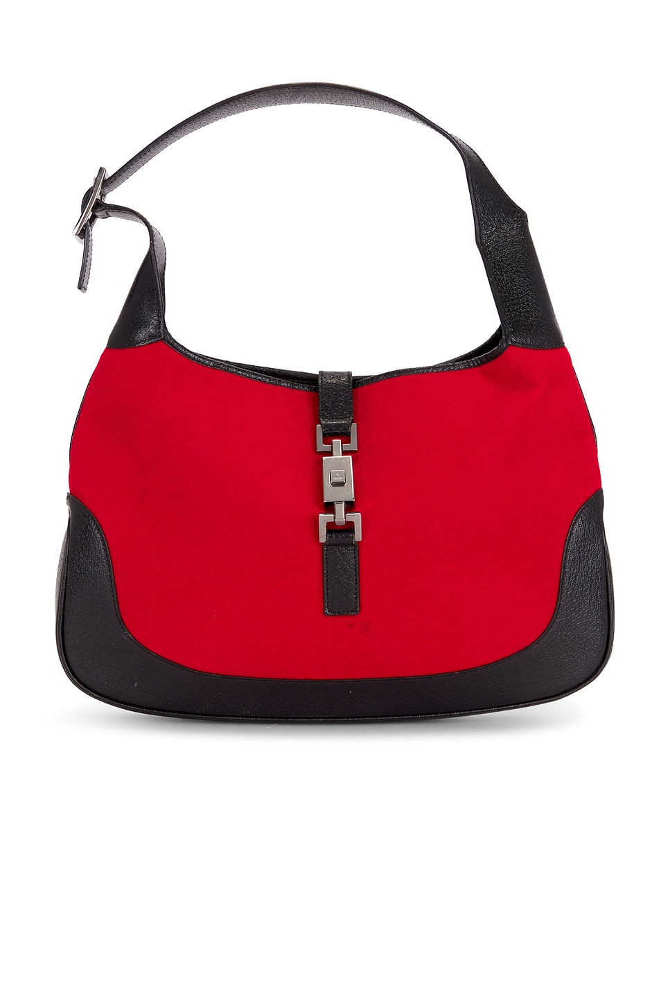 Gucci Jackie Hobo Bag in Red