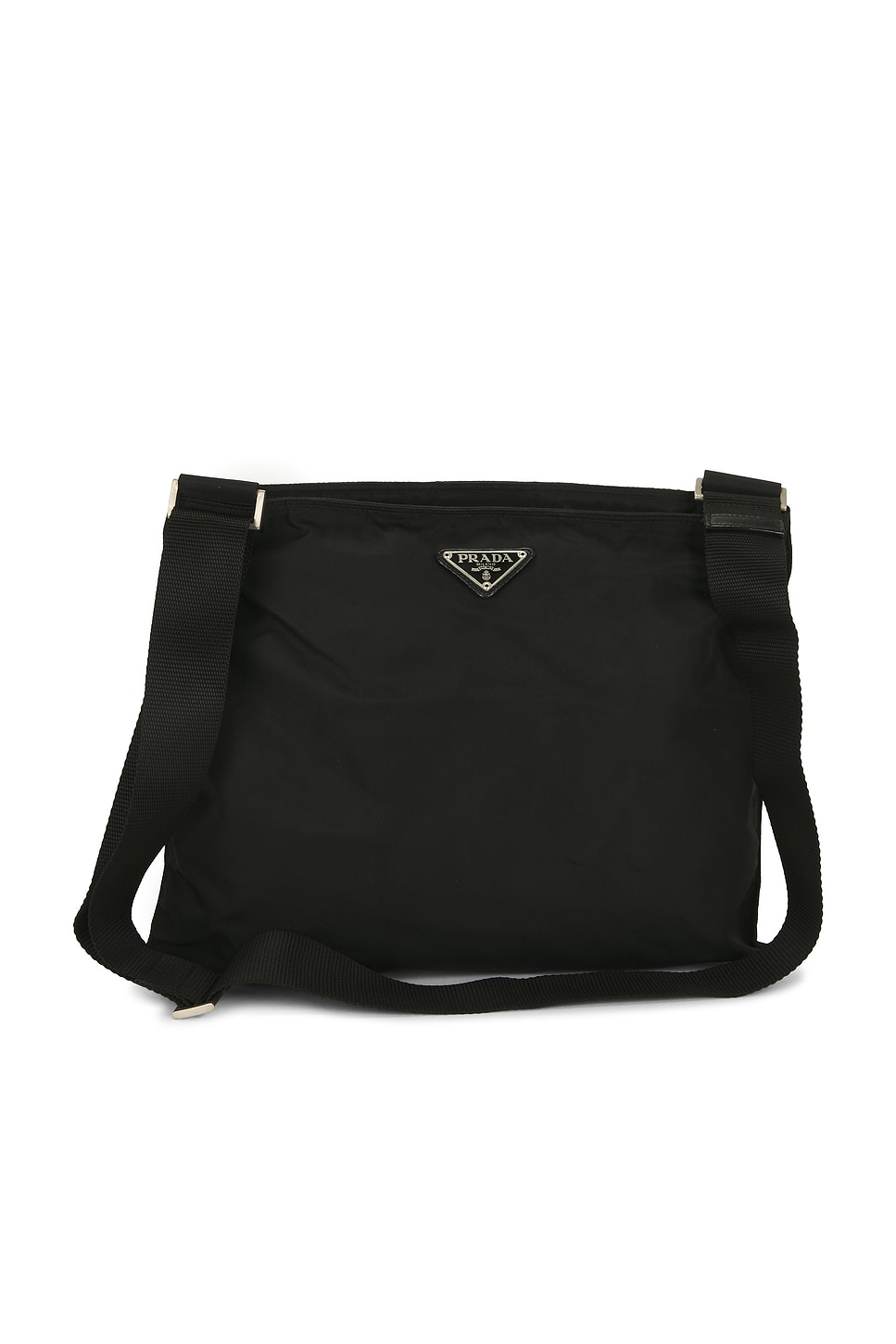 Prada Prada Tessuto Flat Messenger Bag