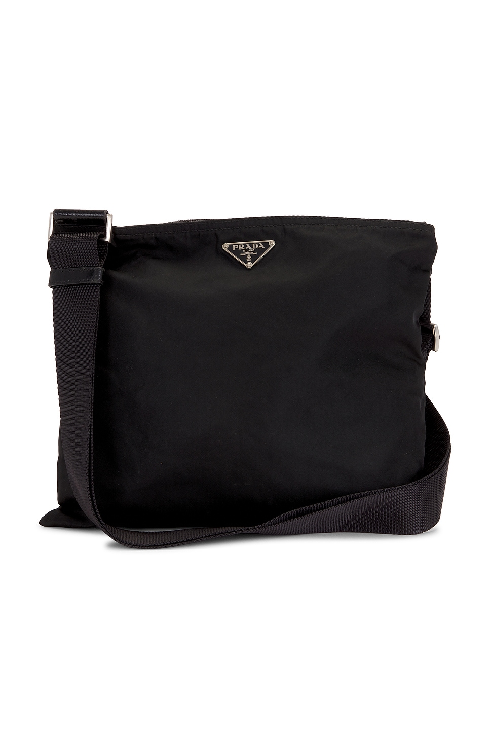 Prada Prada Tessuto Flat Messenger Bag