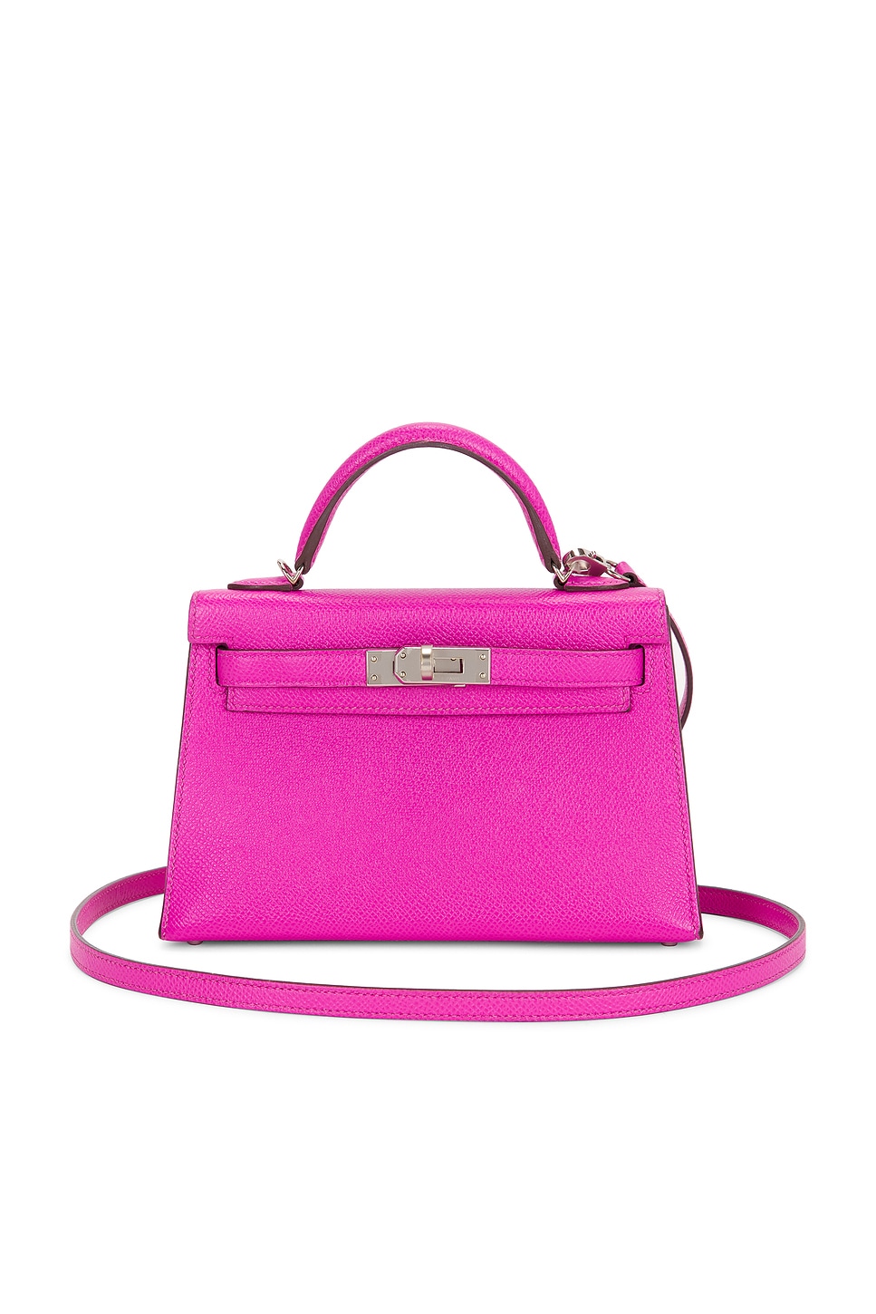 HERMÈS Hermes Epsom Kelly 20 Handbag