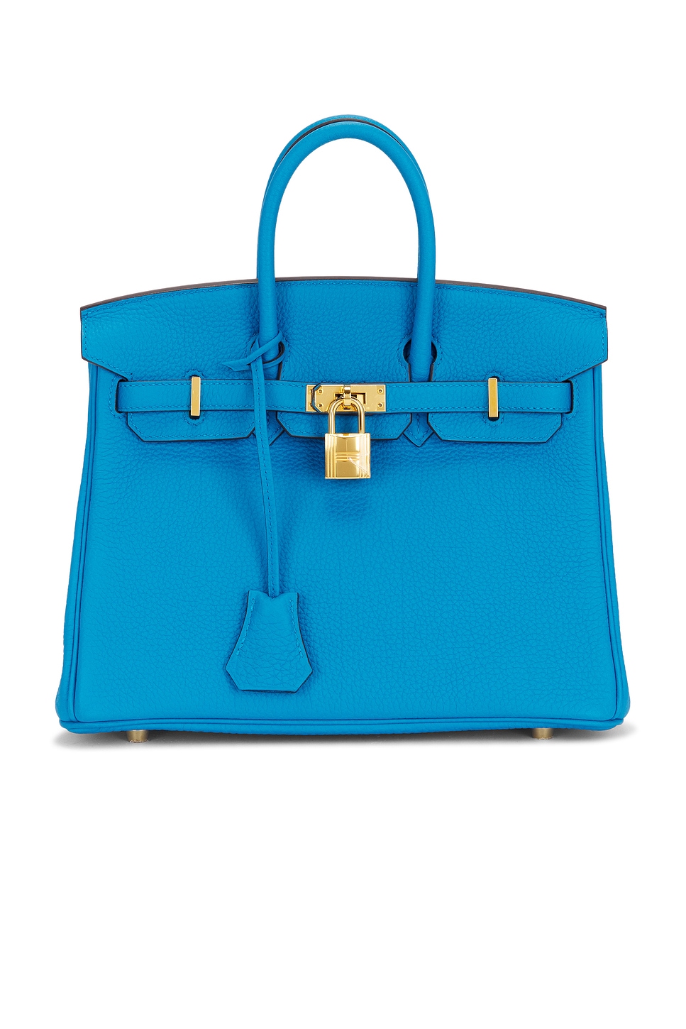 HERMÈS Hermes Togo Birkin 25 Handbag