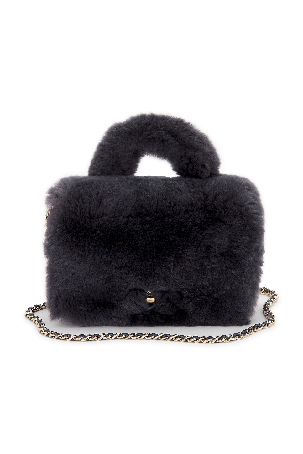 Chanel Chanel Rabbit Fur Metiers D'Art Handbag