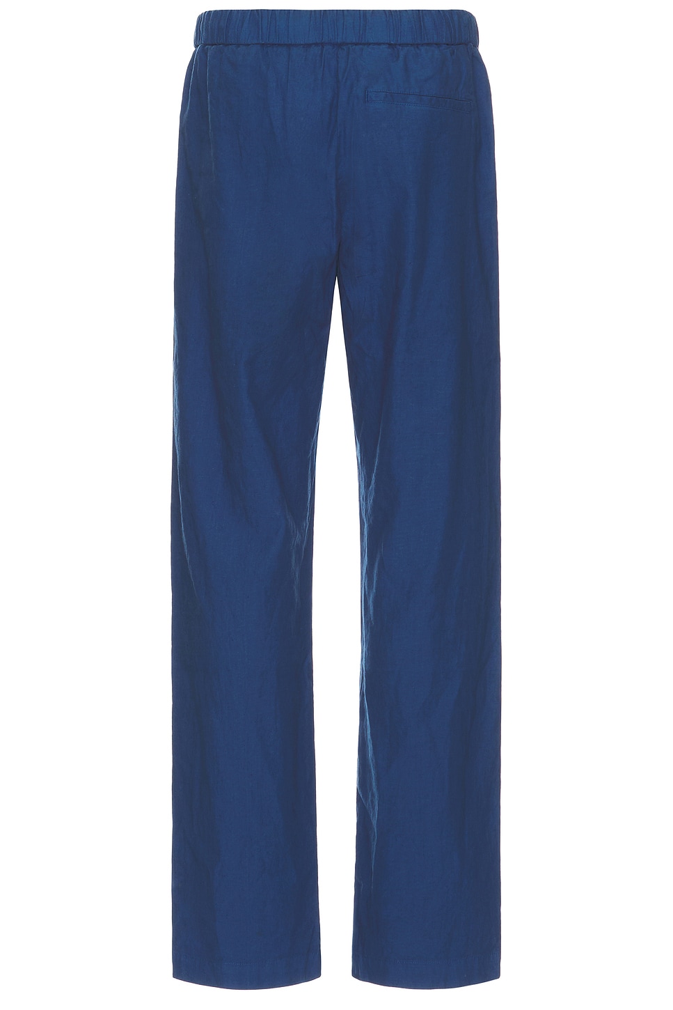 Shop Frescobol Carioca Rocha Wide Leg Trouser In Navy