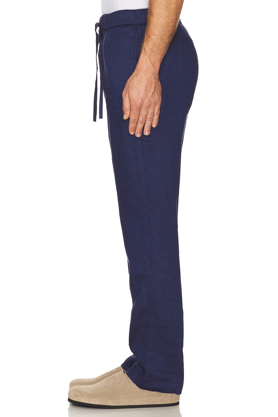Image 1 of Frescobol Carioca Oscar Chino Pant in Navy Blue