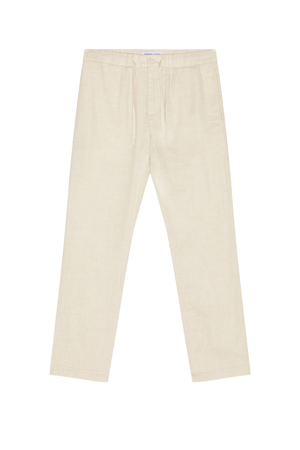 Image 1 of Frescobol Carioca Oscar Linen Chinos in Sand