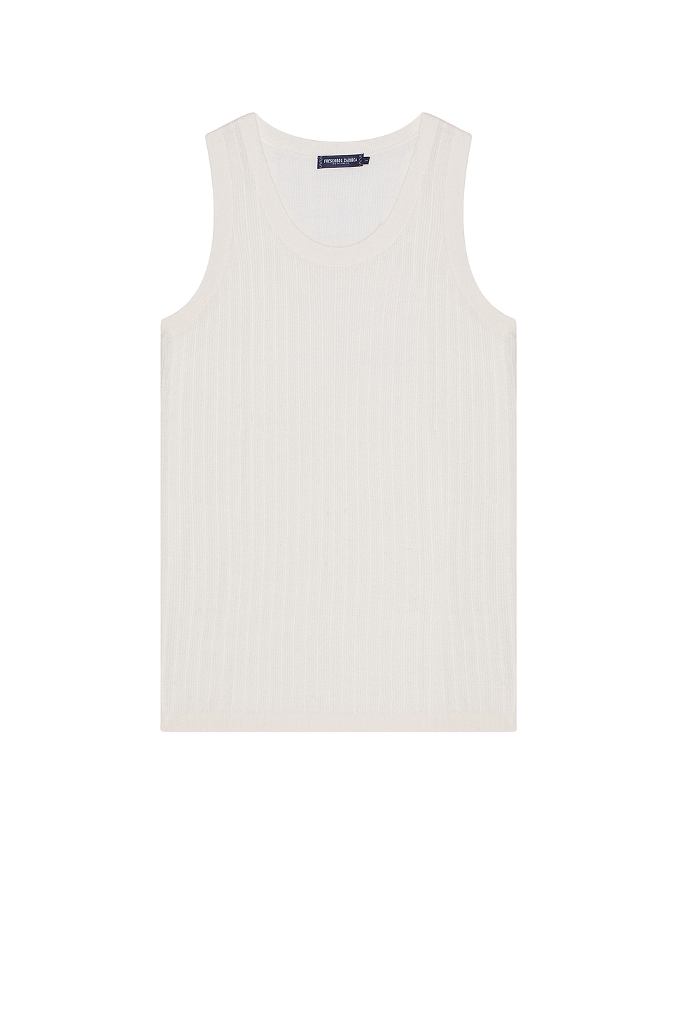 Frescobol Carioca Prado Tank In Off White