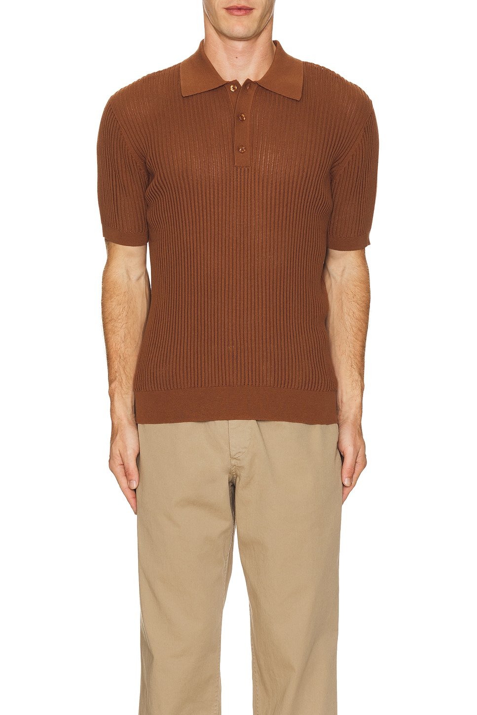 Image 1 of Frescobol Carioca Vidal Polo in Brown