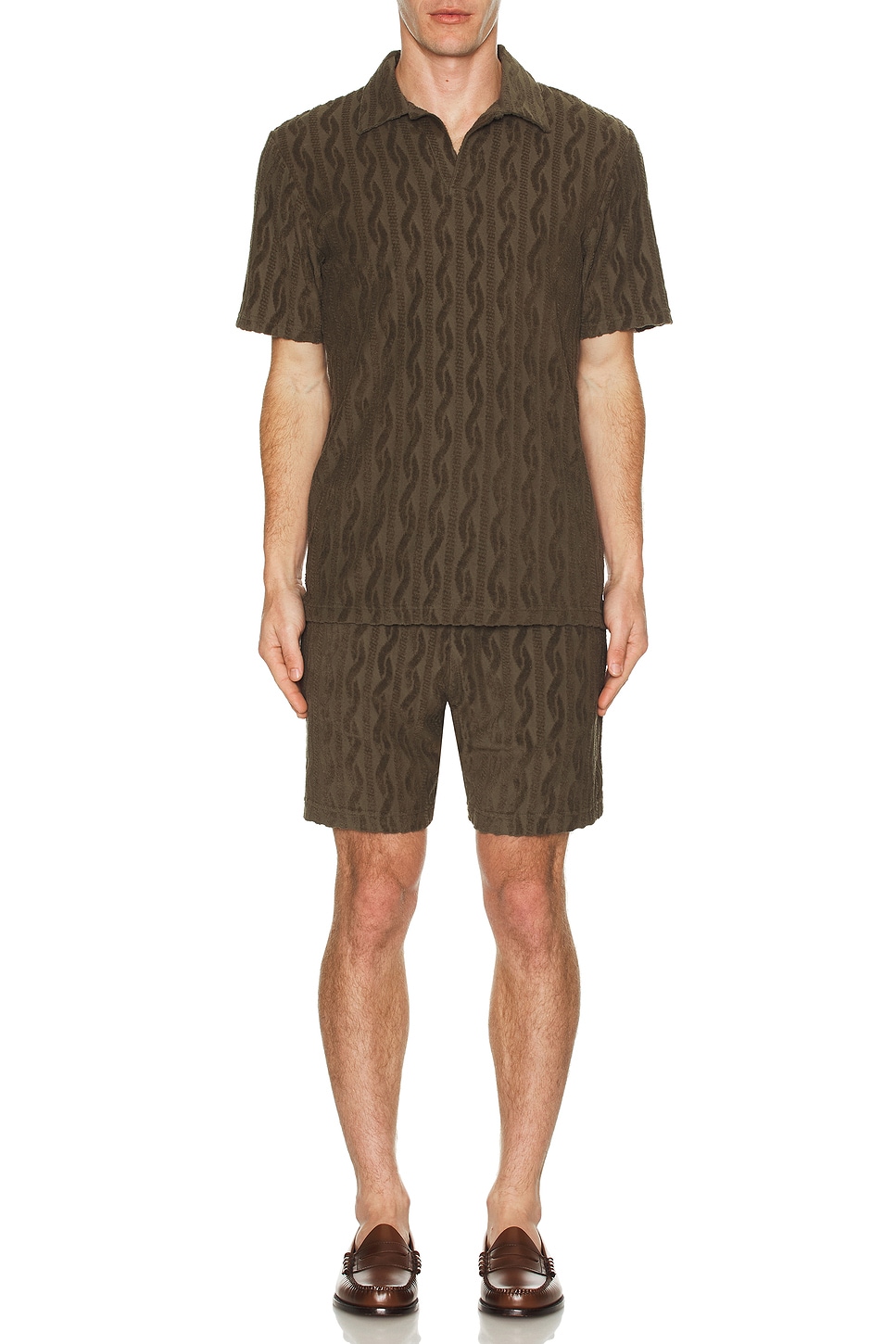 Image 1 of Frescobol Carioca Faustino Shirt in Seawood